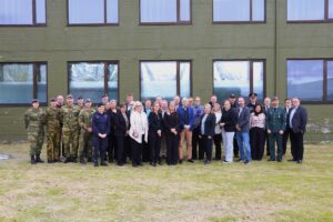 Delegation members from Swedn and Norway.