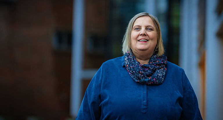 Photo on Tanja Ellingsen