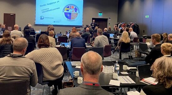 International Cooperation Corse in Umeå 2024
